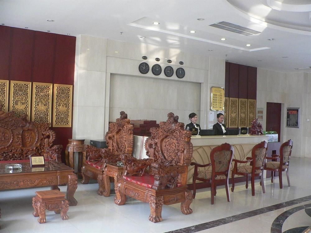 Huatian Grand Hotel Dengfeng Ngoại thất bức ảnh