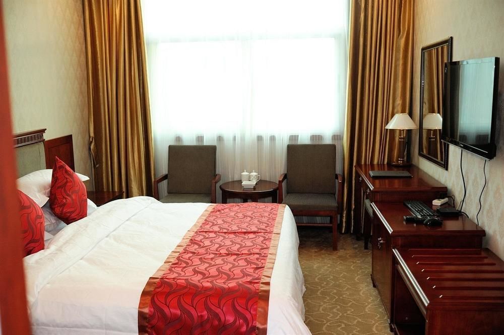 Huatian Grand Hotel Dengfeng Ngoại thất bức ảnh