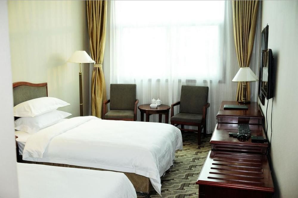 Huatian Grand Hotel Dengfeng Ngoại thất bức ảnh