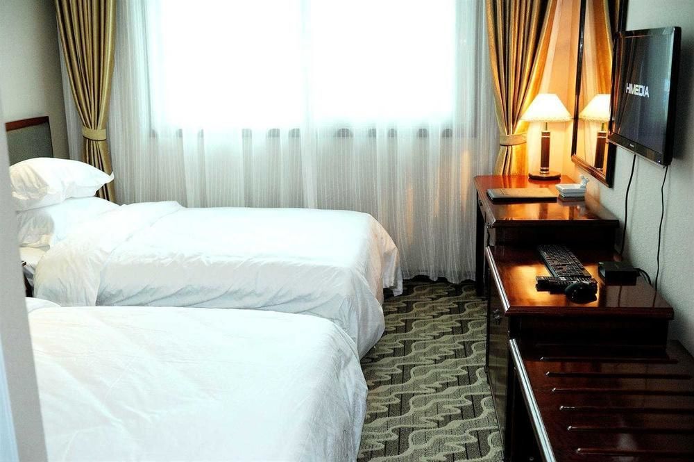 Huatian Grand Hotel Dengfeng Ngoại thất bức ảnh